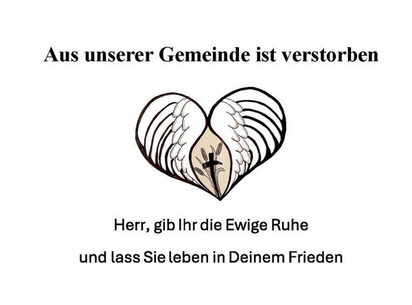 Hier gelangen Sie zu den aktuellen Beerdigungsterminen.
